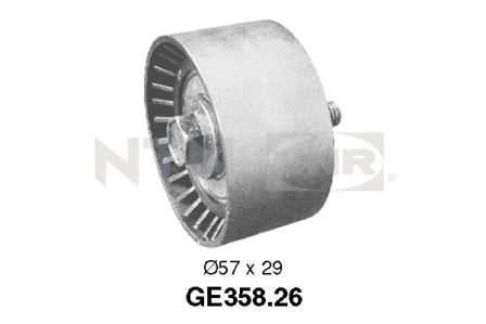 Deflection/Guide Pulley, timing belt (Pulley side)  Art. GE35826