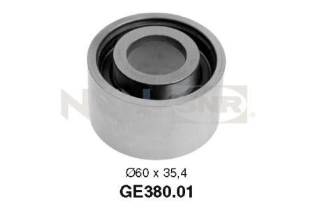 Deflection/Guide Pulley, timing belt (Above)  Art. GE38001