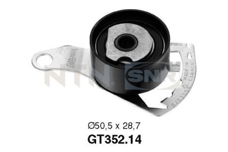 Tensioner Pulley, timing belt (front axle both sides)  Art. GT35214