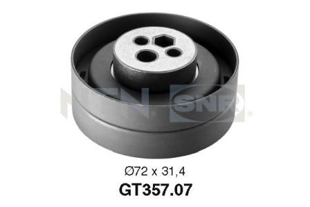 Tensioner Pulley, timing belt (Below)  Art. GT35707