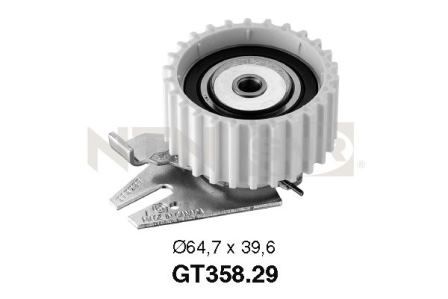 Tensioner Pulley, timing belt (Pulley side)  Art. GT35829