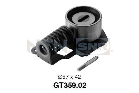 Tensioner Pulley, timing belt (Pulley side)  Art. GT35902