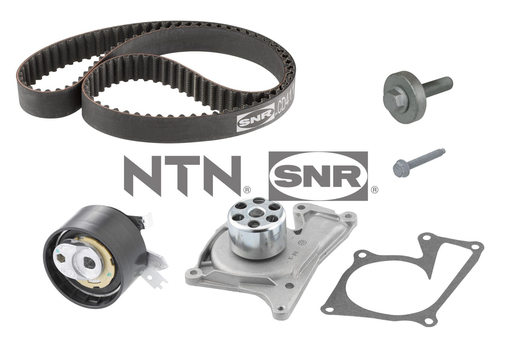 Water Pump & Timing Belt Kit  Art. KDP455640