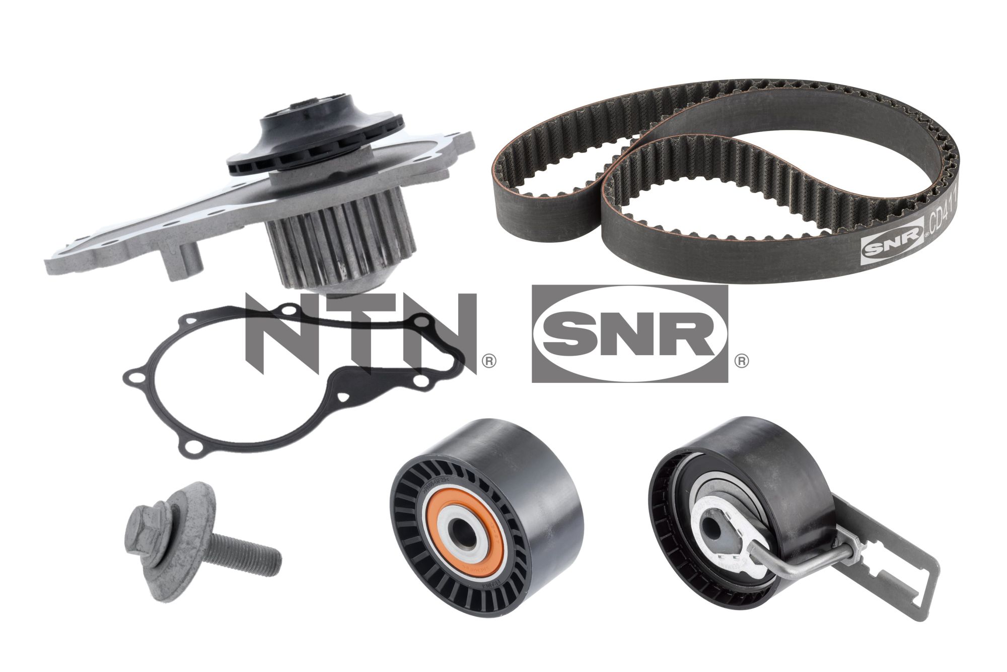 Water Pump & Timing Belt Kit  Art. KDP459670