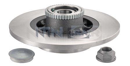 Brake Disc (Rear axle)  Art. KF155125U