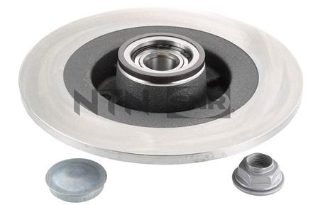 Brake Disc (Rear axle)  Art. KF155128U