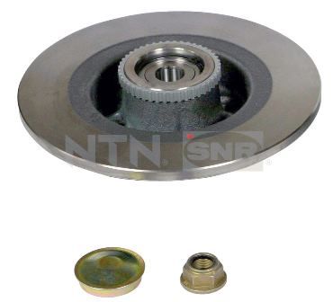 Brake Disc (Rear axle)  Art. KF15573U