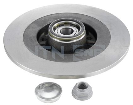 Brake Disc (Rear axle)  Art. KF15590U