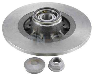 Brake Disc (Rear axle, Rear axle)  Art. KF15594U