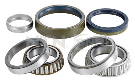 Wheel Bearing Kit (Rear axle)  Art. R15103