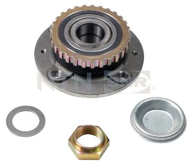 Wheel Bearing Kit (Rear axle, both sides)  Art. R15933