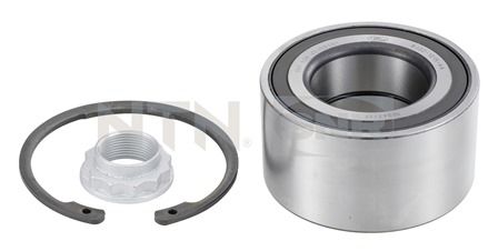 Wheel Bearing Kit (Rear axle, Front axle)  Art. R18008