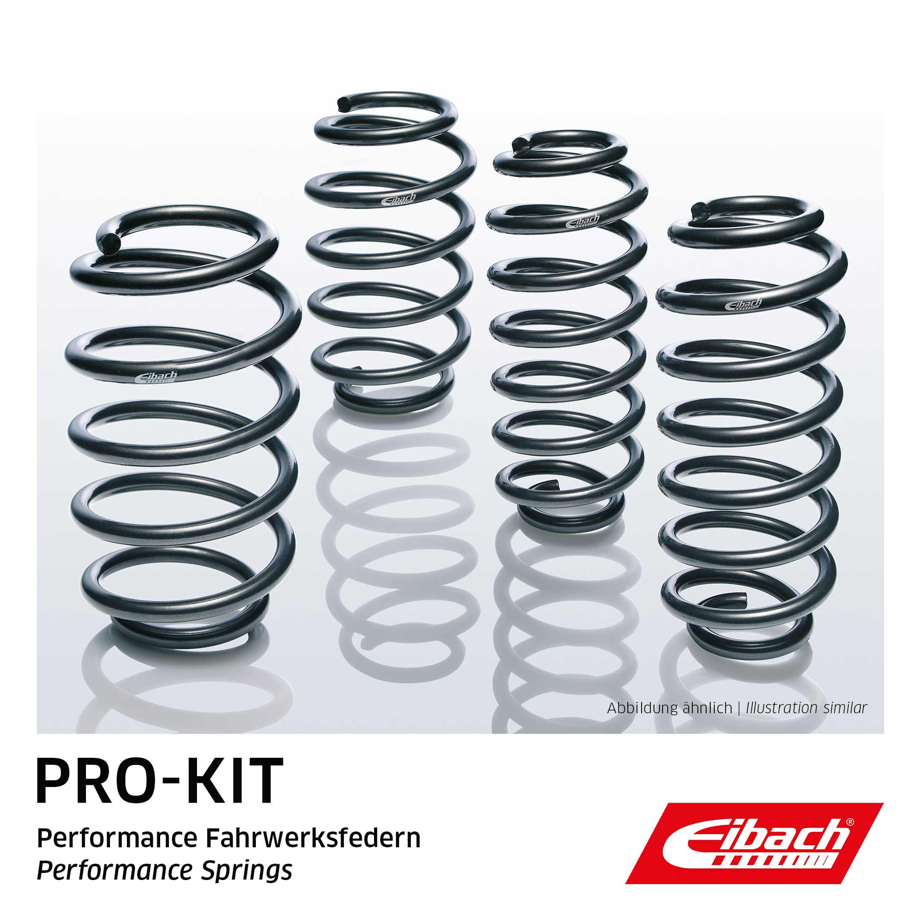 Suspension Set, springs (TÜV approved)  Art. E10200130122