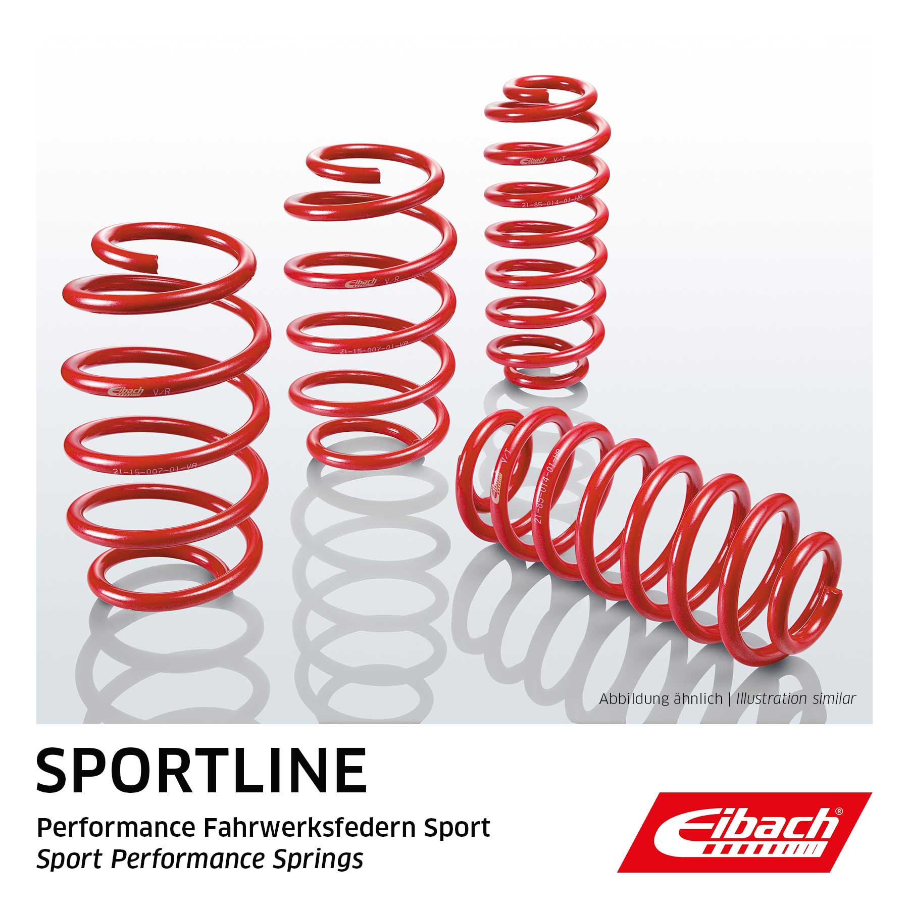 Suspension Set, springs (TÜV approved)  Art. E20200010322