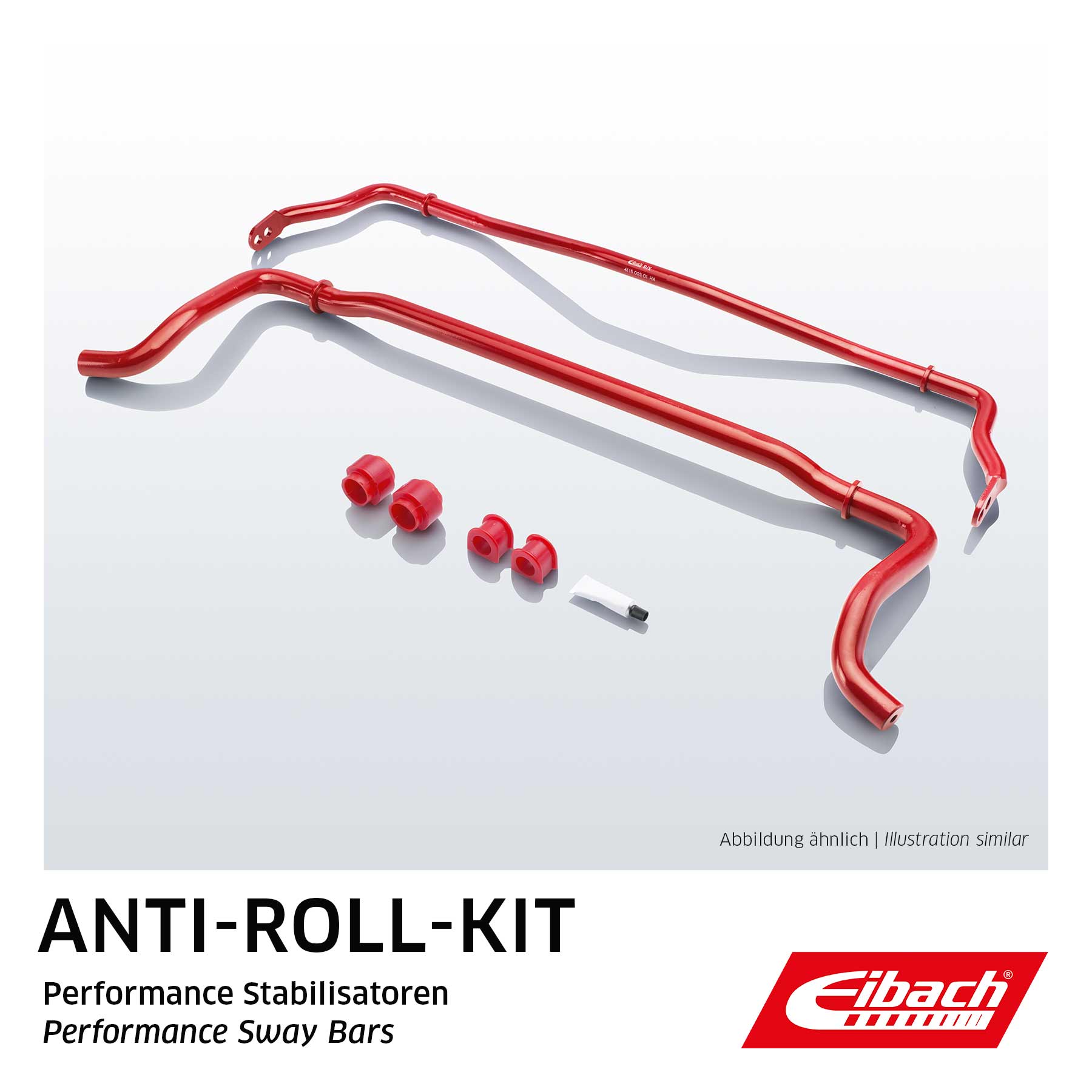 Stabiliser Kit (Front axle, Rear axle)  Art. E40150210111