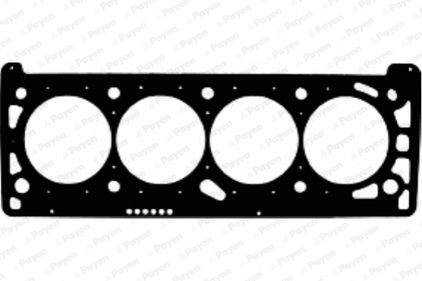 Gasket, cylinder head (Right)  Art. AC5460