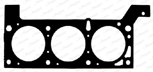 Gasket, cylinder head (Right)  Art. AC5580