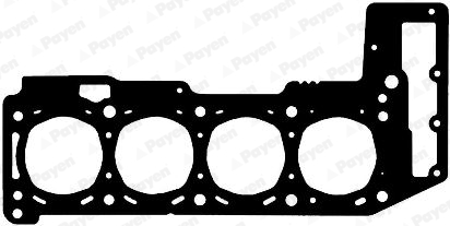 Gasket, cylinder head (1,300)  Art. AG7300