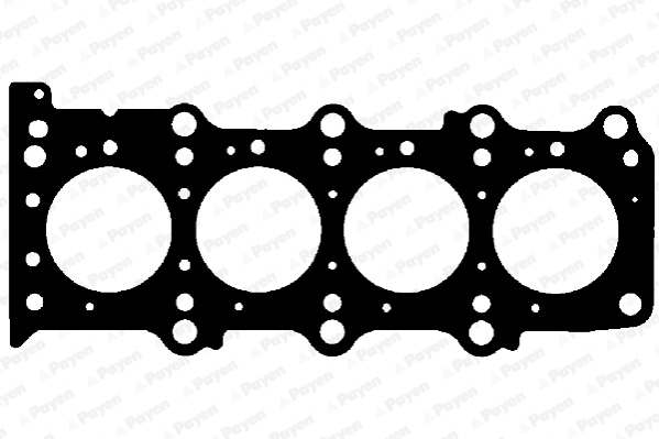 Gasket, cylinder head (Left)  Art. AG8020