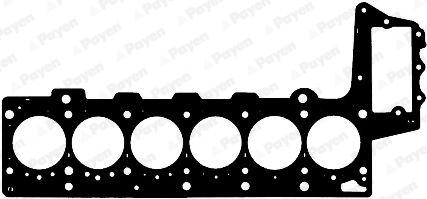 Gasket, cylinder head (1,550)  Art. AG9010