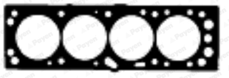 Gasket, cylinder head (Left)  Art. AY220