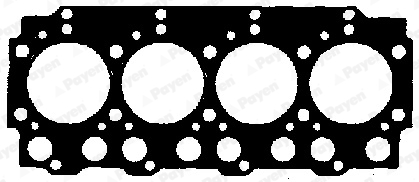 Gasket, cylinder head  Art. AY410