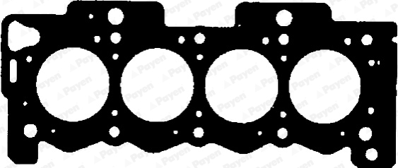 Gasket, cylinder head (Right)  Art. BR490