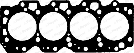 Gasket, cylinder head (Right)  Art. BR580