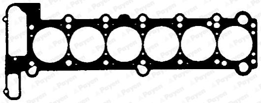 Gasket, cylinder head (Outer)  Art. BT681