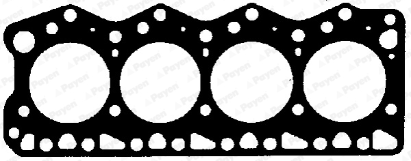 Gasket, cylinder head (Front axle, left)  Art. BX411