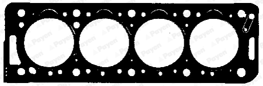 Gasket, cylinder head (Right)  Art. BX950