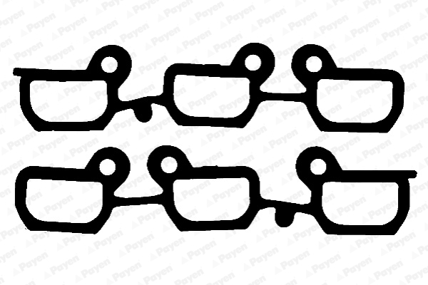 Gasket Set, intake manifold  Art. HA5023