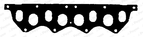 Gasket, intake/exhaust manifold (Below)  Art. JD409