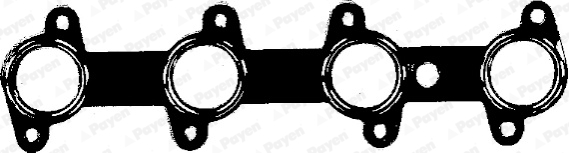 Gasket, exhaust manifold (Suction)  Art. JD468