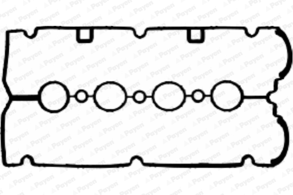 Gasket, cylinder head cover  Art. JM5235