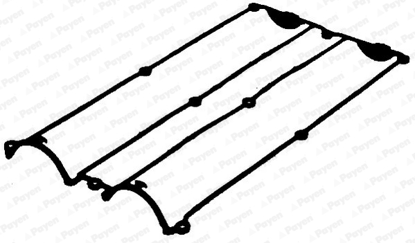 Gasket, cylinder head cover  Art. JN950