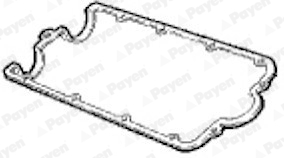 Gasket, cylinder head cover  Art. JP071