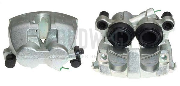 Brake Caliper (Behind the axle, Front axle, left)  Art. 343838