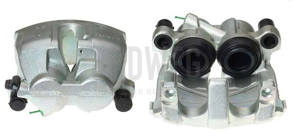 Brake Caliper (Front axle, right, behind the axle)  Art. 343839