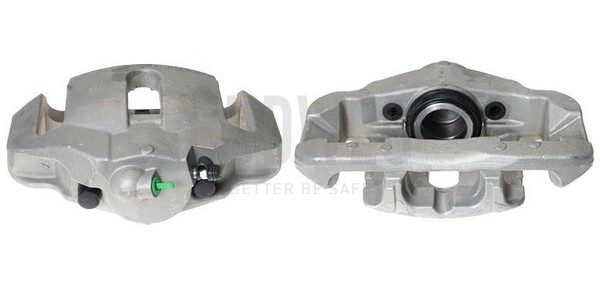 Brake Caliper (Front axle, left, behind the axle)  Art. 344184