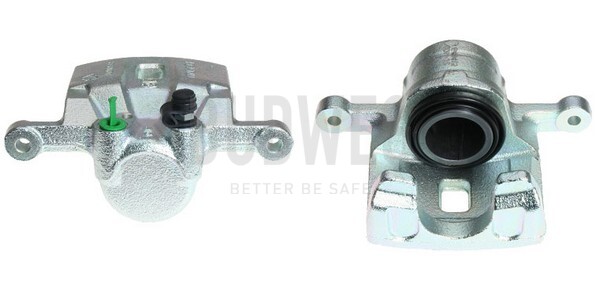 Brake Caliper (Rear axle, left, Behind the axle)  Art. 344258