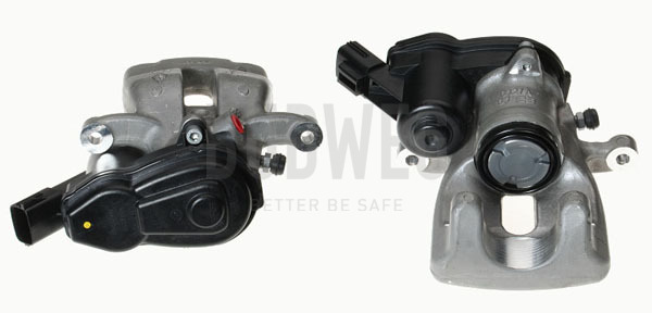 Brake Caliper (Rear axle, left, Behind the axle)  Art. 344274