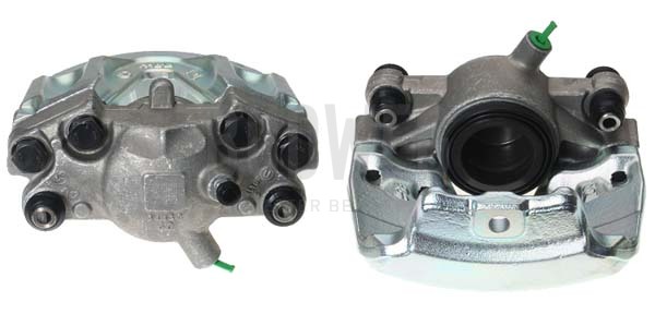 Brake Caliper (Front axle, left, behind the axle)  Art. 344438