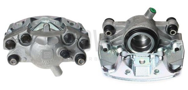 Brake Caliper (Front axle, left, behind the axle)  Art. 344440