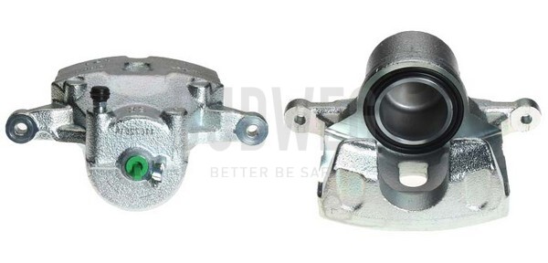 Brake Caliper (Front axle, right, behind the axle)  Art. 344527