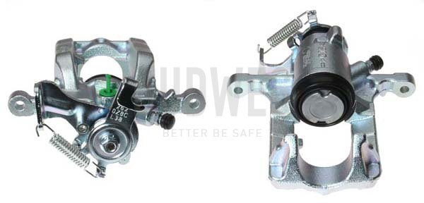 Brake Caliper (Rear axle, left, Behind the axle)  Art. 344546