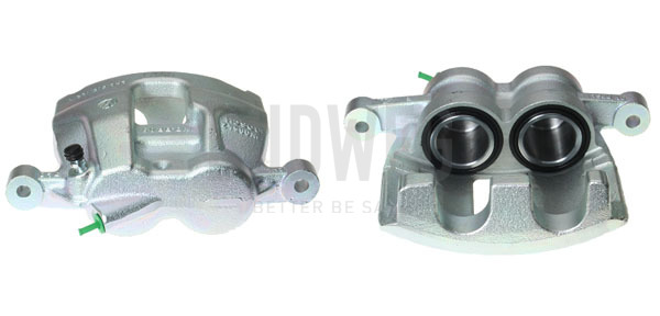 Brake Caliper (Front axle, left, in front of the axle)  Art. 344584