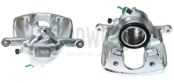 Brake Caliper (Behind the axle, Front axle, left)  Art. 345096