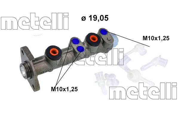 Brake Master Cylinder  Art. 050006K