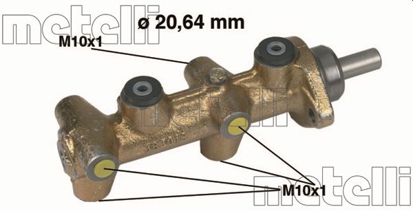 Brake Master Cylinder  Art. 050040